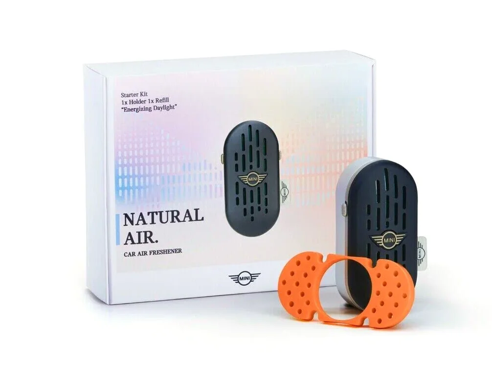 MINI Kit básico de fragancia interior Natural Air - 83125A7DCA5 + chip de compra