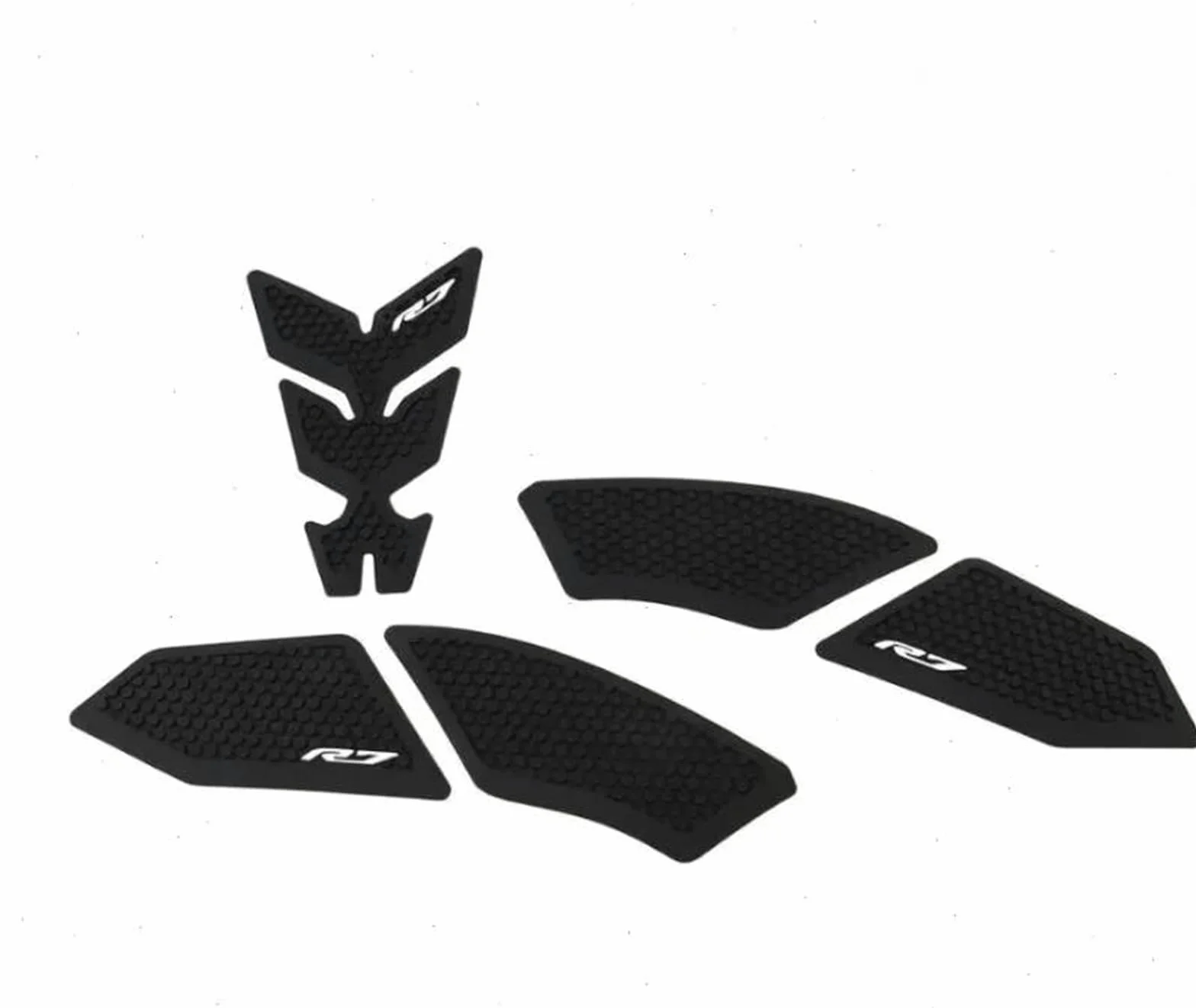 Almohadilla Pegatina Depósito Combustible Motocicleta Para YAMAHA YZF-R7 YZFR7 YZF R7 2026 Protector Lateral Goma Antideslizante Almohadilla Impermeable Pegatina Protector De Depósito Moto