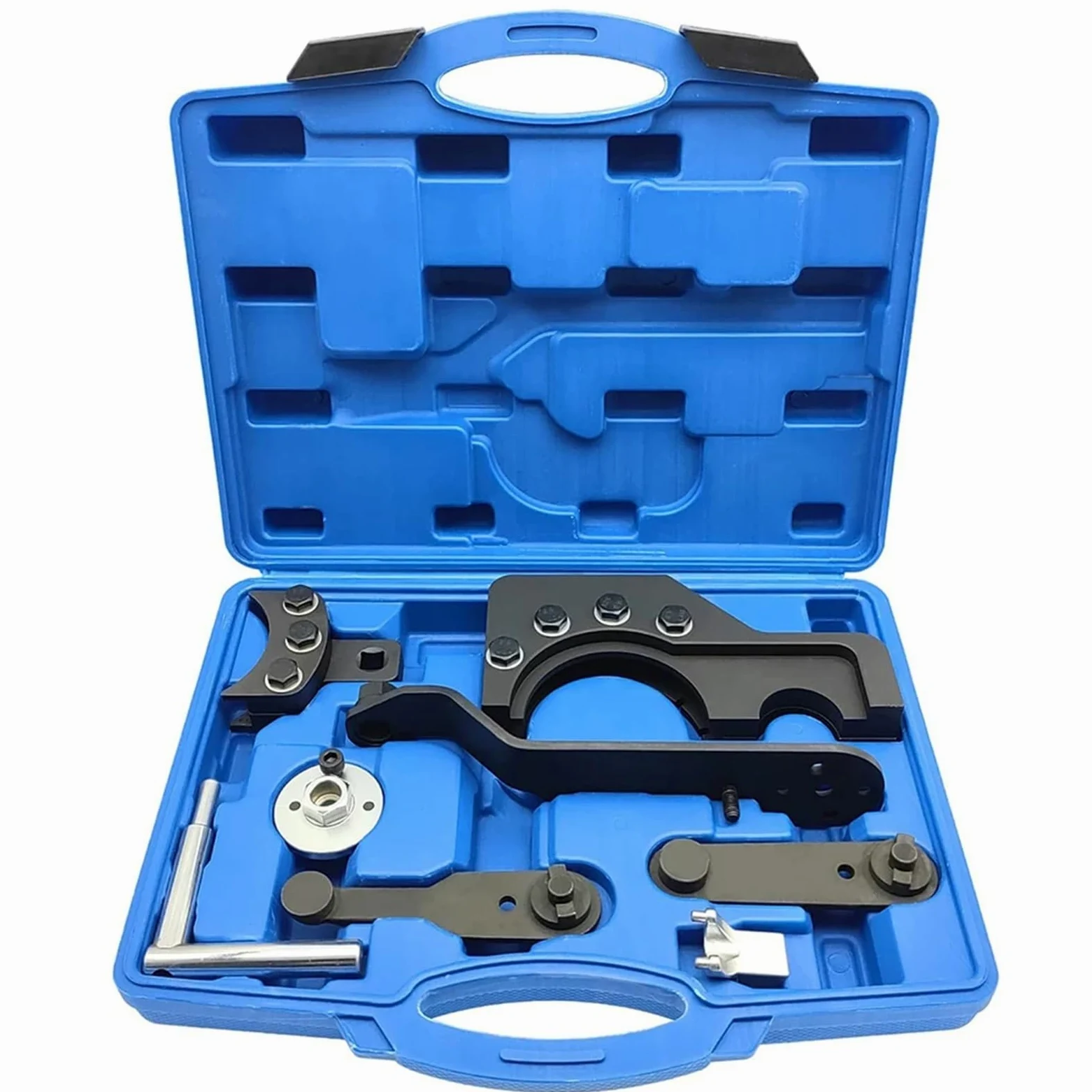 Bloqueo áRbol Levas Kit De Herramientas De Ajuste De Sincronización Compatible con Transporter para Caravelle BAC BLK BPD AXD AXE BLJ BNZ 2003-2011 2.5L para TDI PD T10193