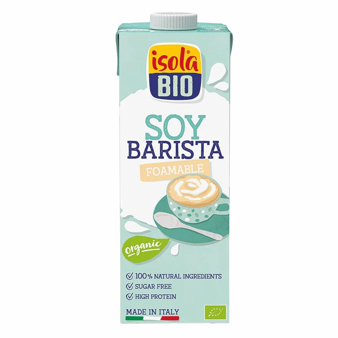 Isola Bio Bebida de soja sin gluten Barista BIO 1 l