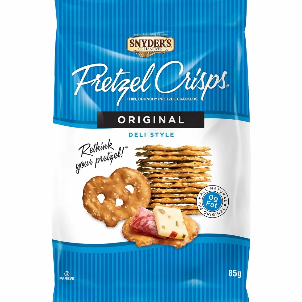 Snyder's Snack Factory Original Pretzel Patatas fritas 85g