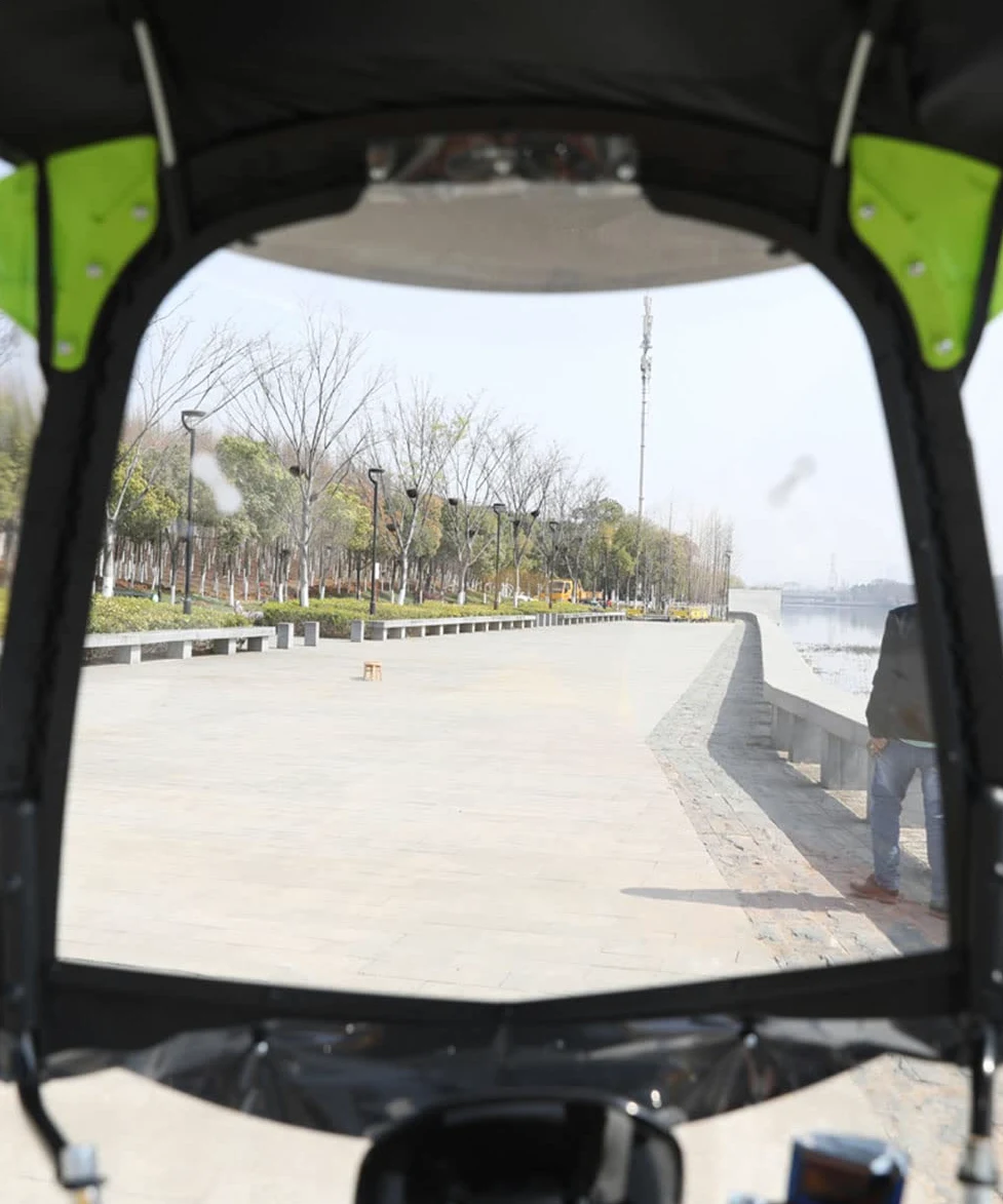 Cubierta de parasol para motocicleta eléctrica, cubierta transparente para automóvil eléctrico, cubierta para scooter de movilidad, protección contra el sol, la lluvia y el viento, cubierta universa
