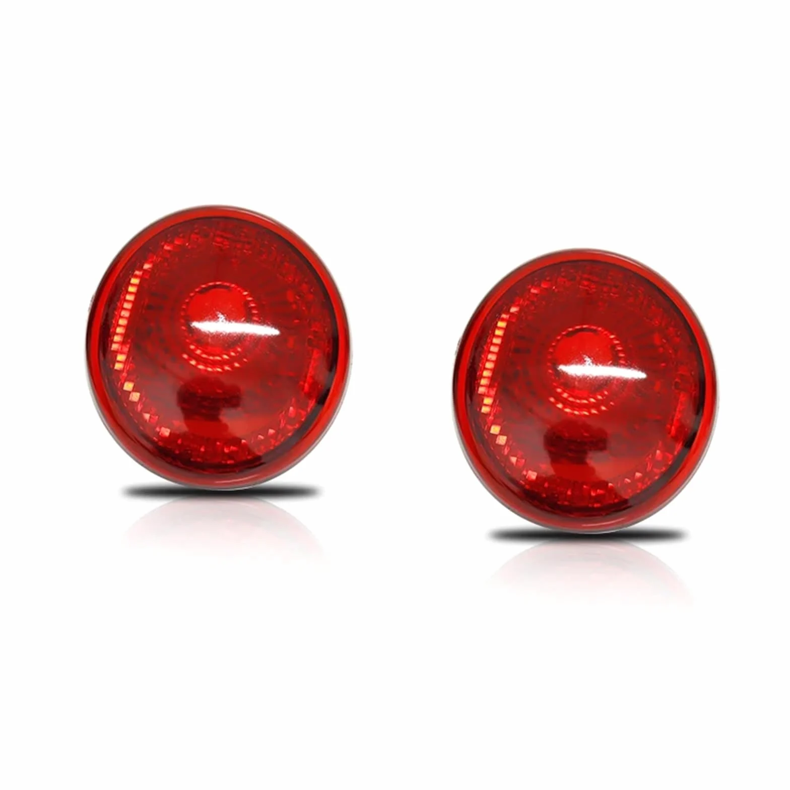Piloto Traseros Led Kit Carcasas ABS para Luz Reversa Trasera Luz Trasera Superior para Chevy para HHR 2006-2009 2010 2011 Sin Bombilla Ni Casquillo Faro Trasero