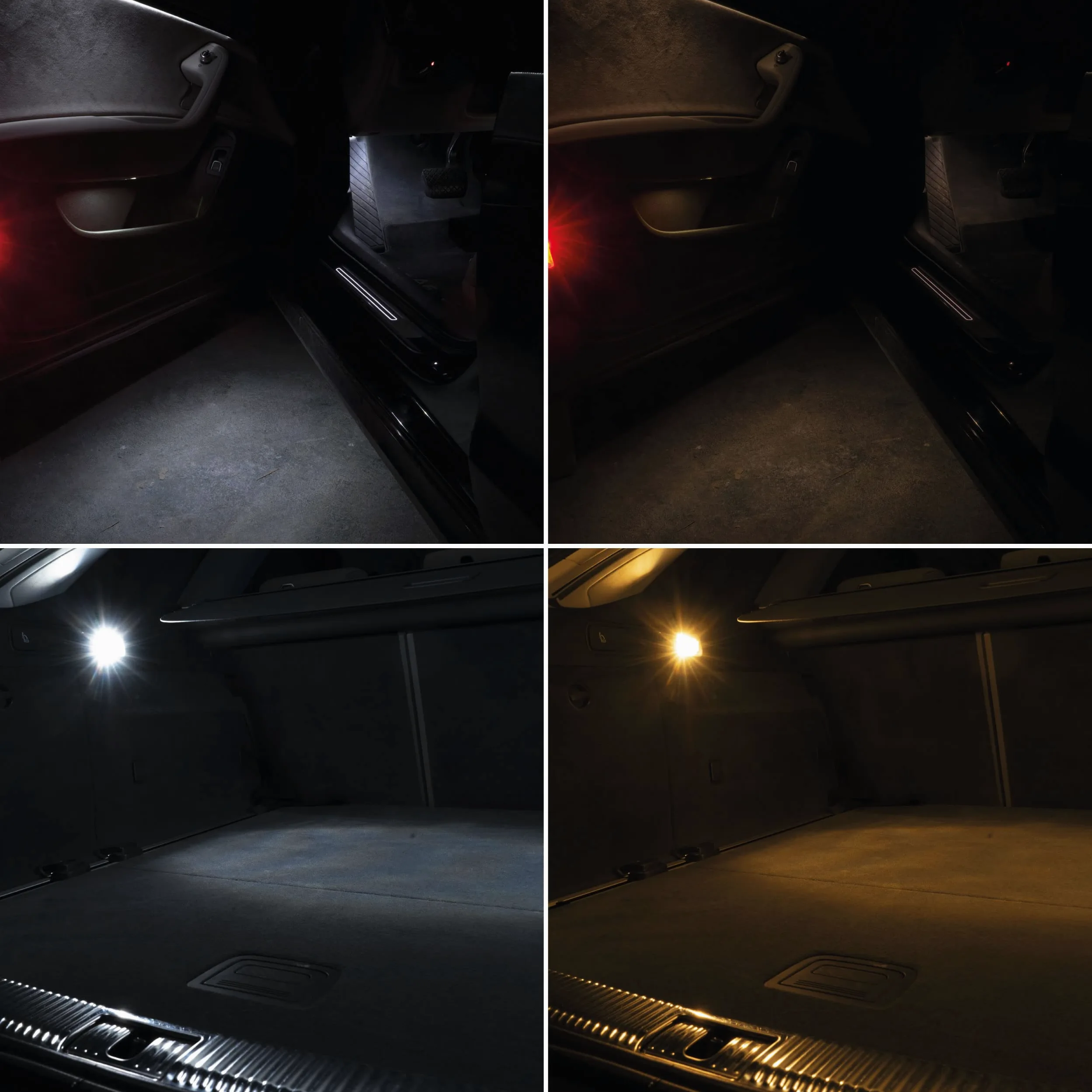 EinParts Juego de Bombillas LED para Coche, Sin errores Can-Bus, para interior de coche especifico para Bmw X6 E71, 20 piezas