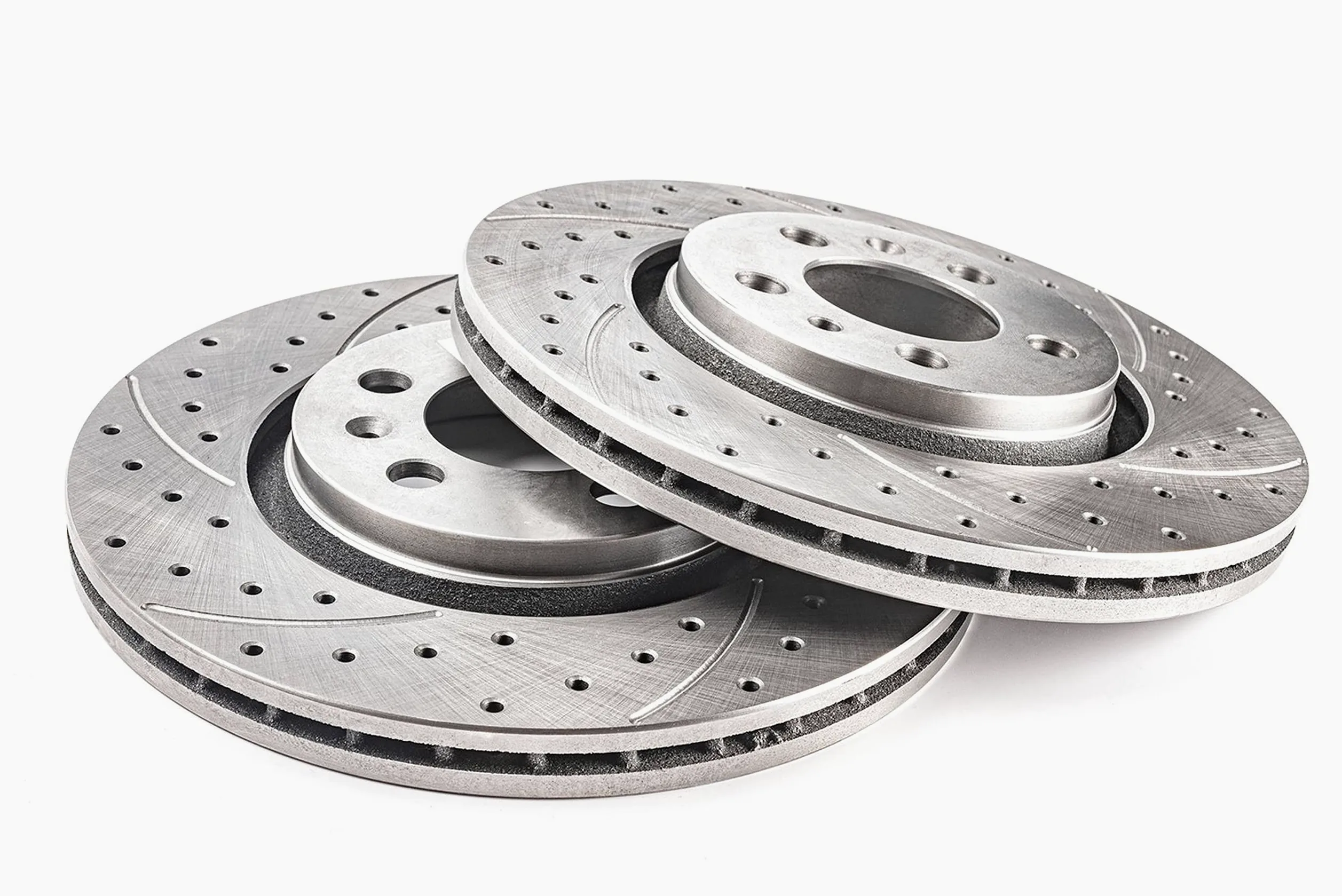 GVZONE GT Sport Rotores de disco de freno + pastillas compatibles con BMW 5 SALOON E60 2003 2004 2005 2006 2007 2008 2009 2010 delantero ventilado 0441GV Diámetro 324 mm Agujeros 5, 324 x