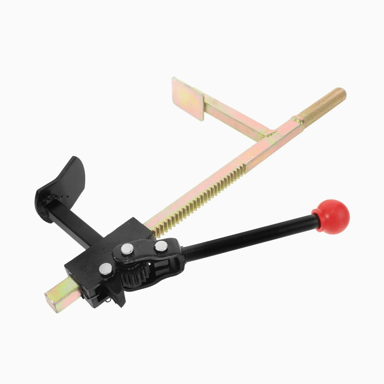 Herramienta Manual de Vulcanizante Pinchazos para Motos y Camiones, Expansor de Neumáticos de Hierro Fundido para Reparación y Extracción Segura en Uso Exterior