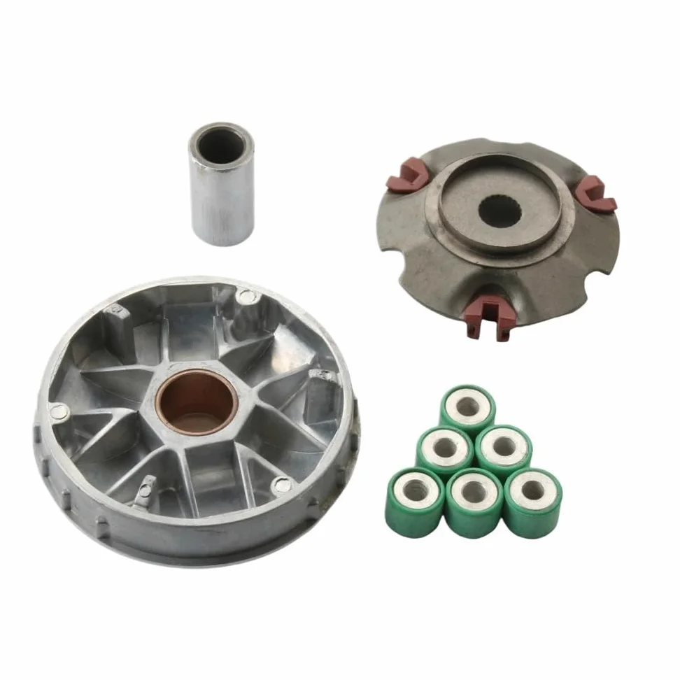Juego de Pesos de Rodillo variador de Scooter 10.2G Compatible con Beverly250 250CC Mp3250CC Xevo250CC X7 250CC X8 250CC X9 250CC Reemplaza CM144407 100320260