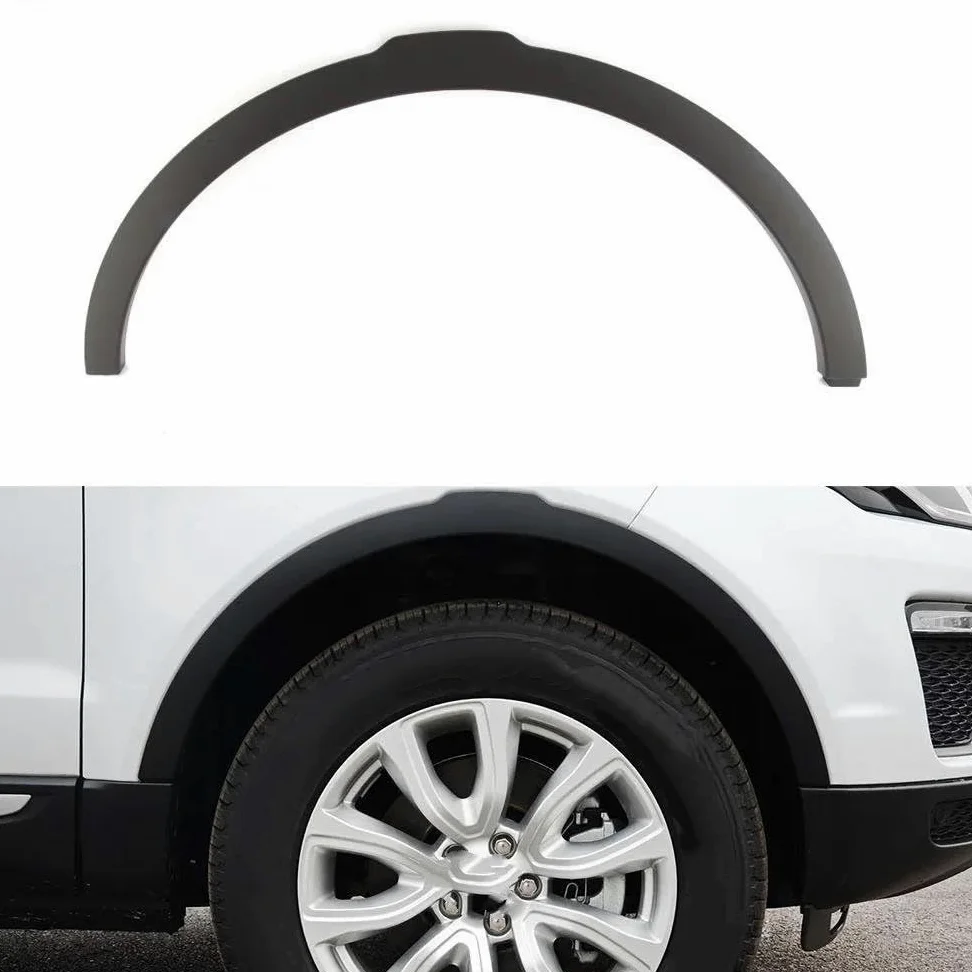 Para Para Range Rover para Evoque Sport 2012-2017 Moldura De Paso De Rueda Delantera para Coche Guardabarros Cejas Pasos De Rueda(Lado Derecho)