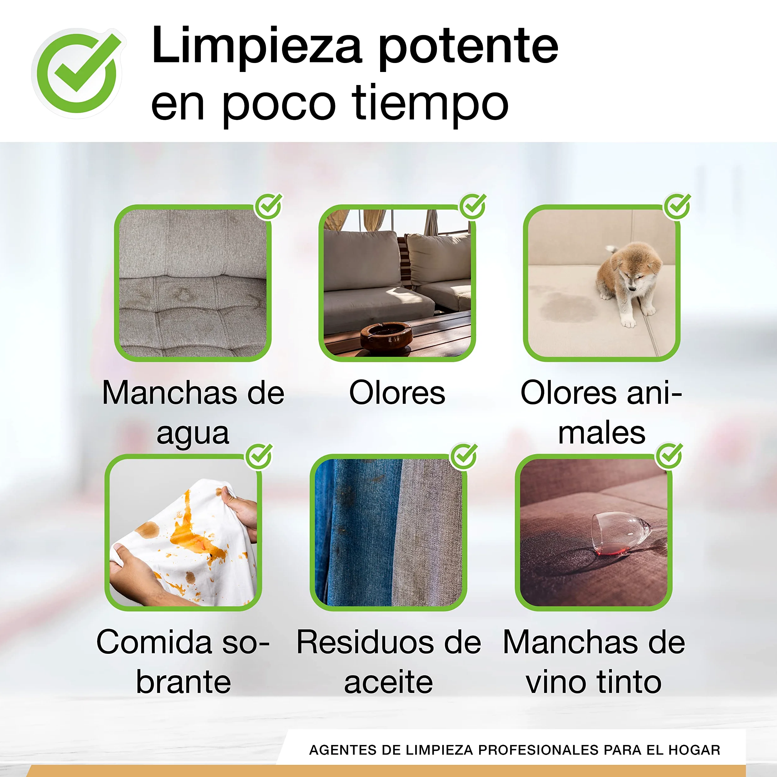 BiOHY Limpiador de Tapicerías Premium (12 botellas de 1 litro) | Concentrado para muebles tapizados, sofás, alfombras y textiles | quitamanchas que disuelven el olor (Premium Polster)