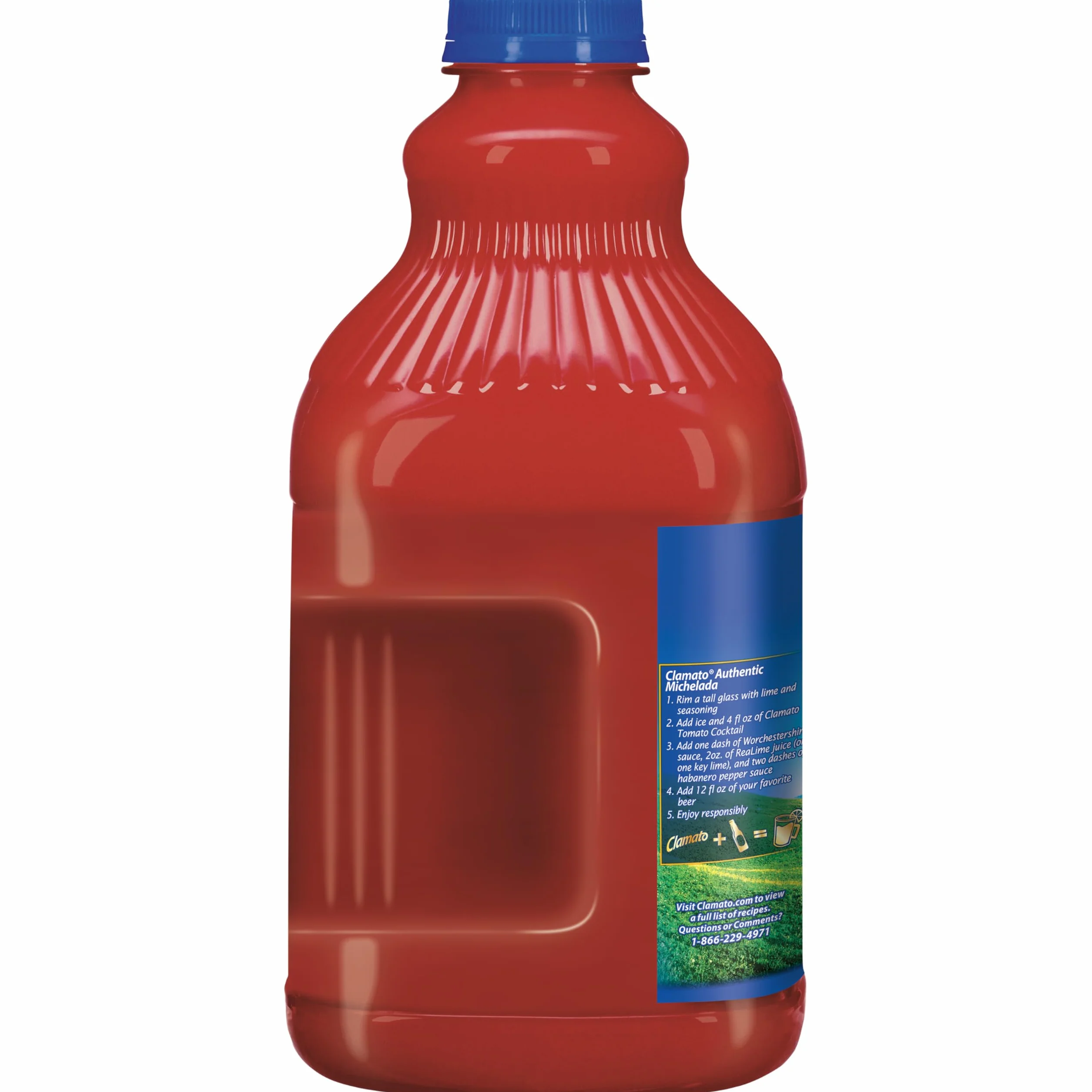 Motts Zumo Clamato Tomate 1890 Mililitro
