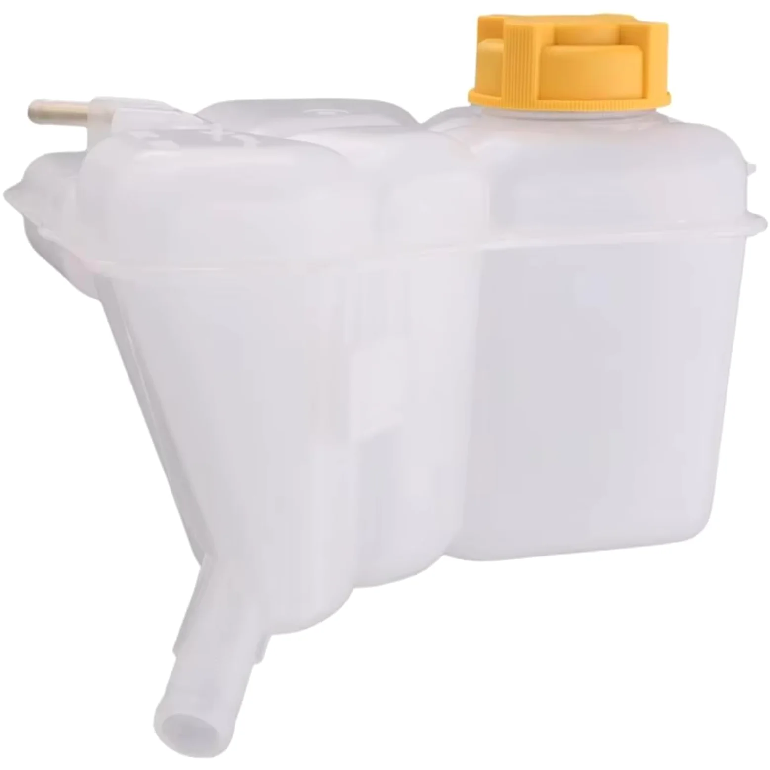 Depósito Radiador Compatible Con Ford Para EcoSport 2004-2012 Tanque De Expansión Agua Del Depósito Refrigerante Motor Coche Cubierta 2S658K218BB 2S652K218AC
