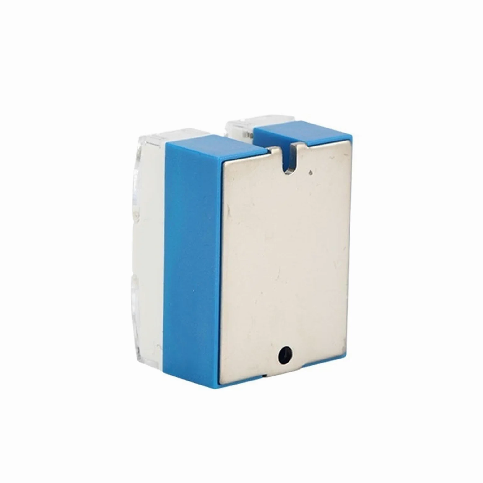 1 Uds. Relé blanco SSR-120AA 150AA monofásico CA a CA 24-480VAC 120A 150A AA disipador de calor relé de estado sólido con cubierta de plástico(150AA)