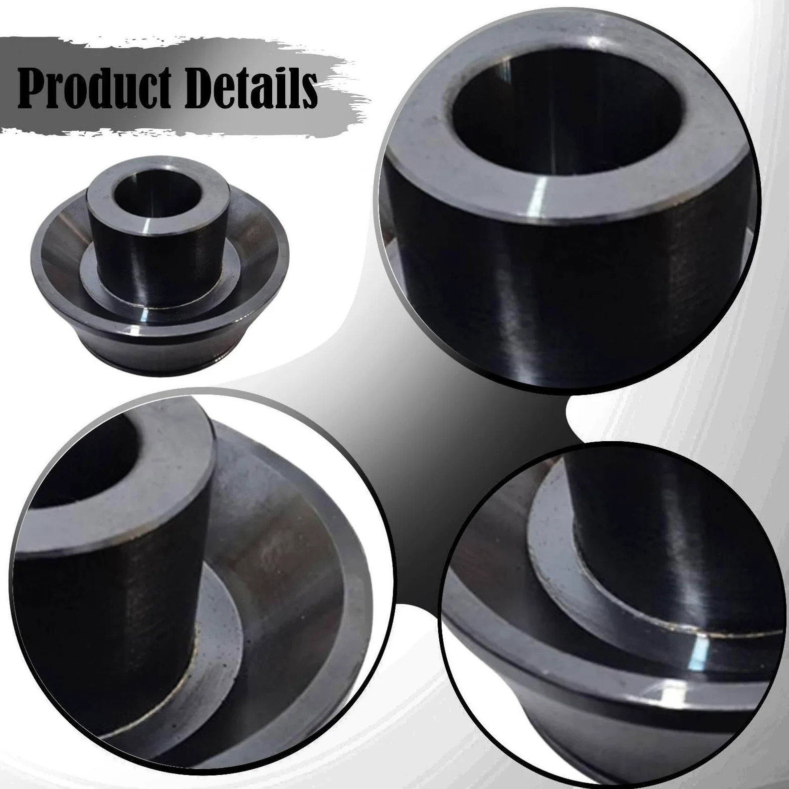 Equilibradora de Ruedas, Máquina de Equilibrado de Ruedas, Cono, Accesorios para Automóviles, Mantenimiento de Taller, Abrazadera de Doble Cara para U, 40mm