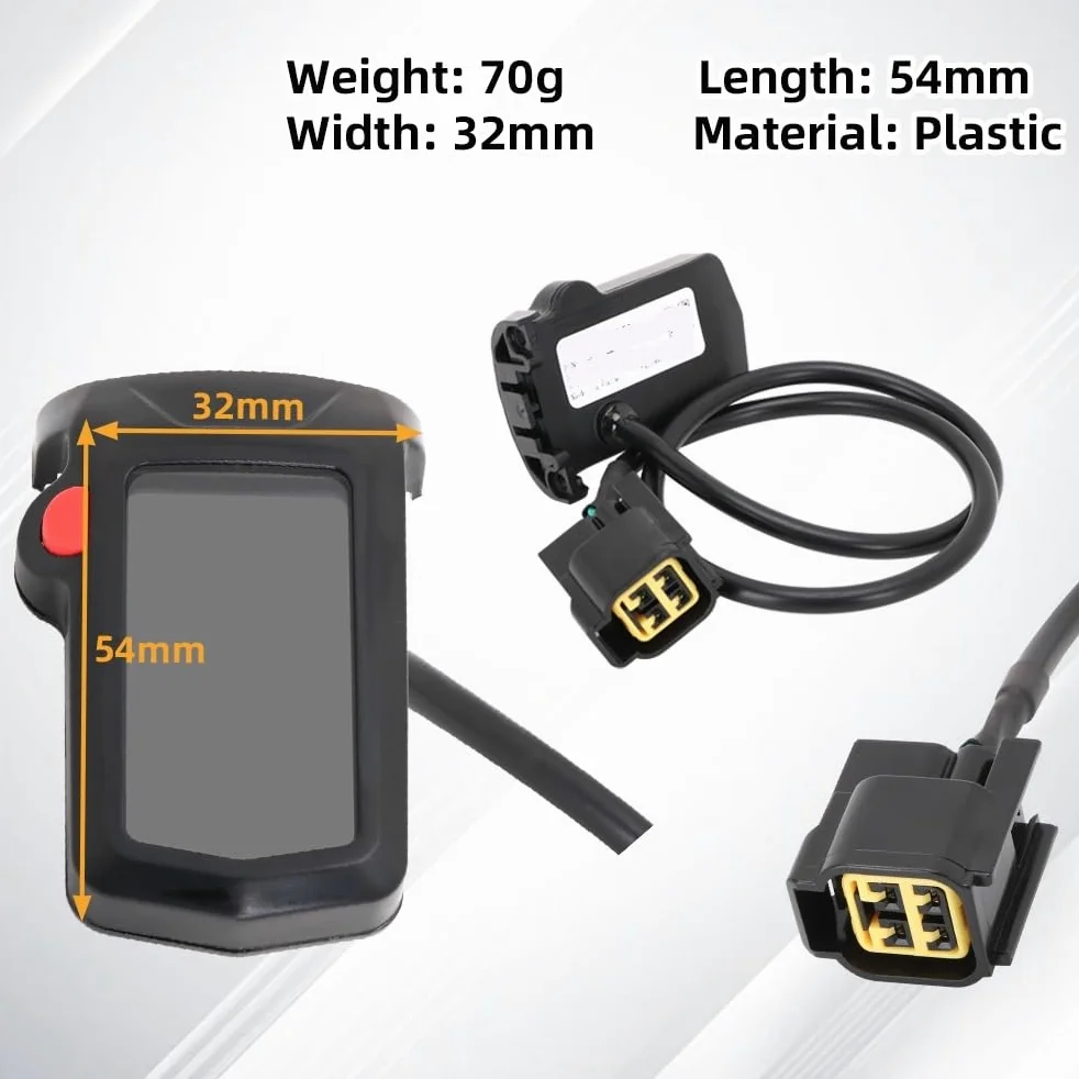odómetro Velocímetro de motocicleta, contador horas, accesorios para bicicleta cross-country para SUR RON para piezas Light Bee