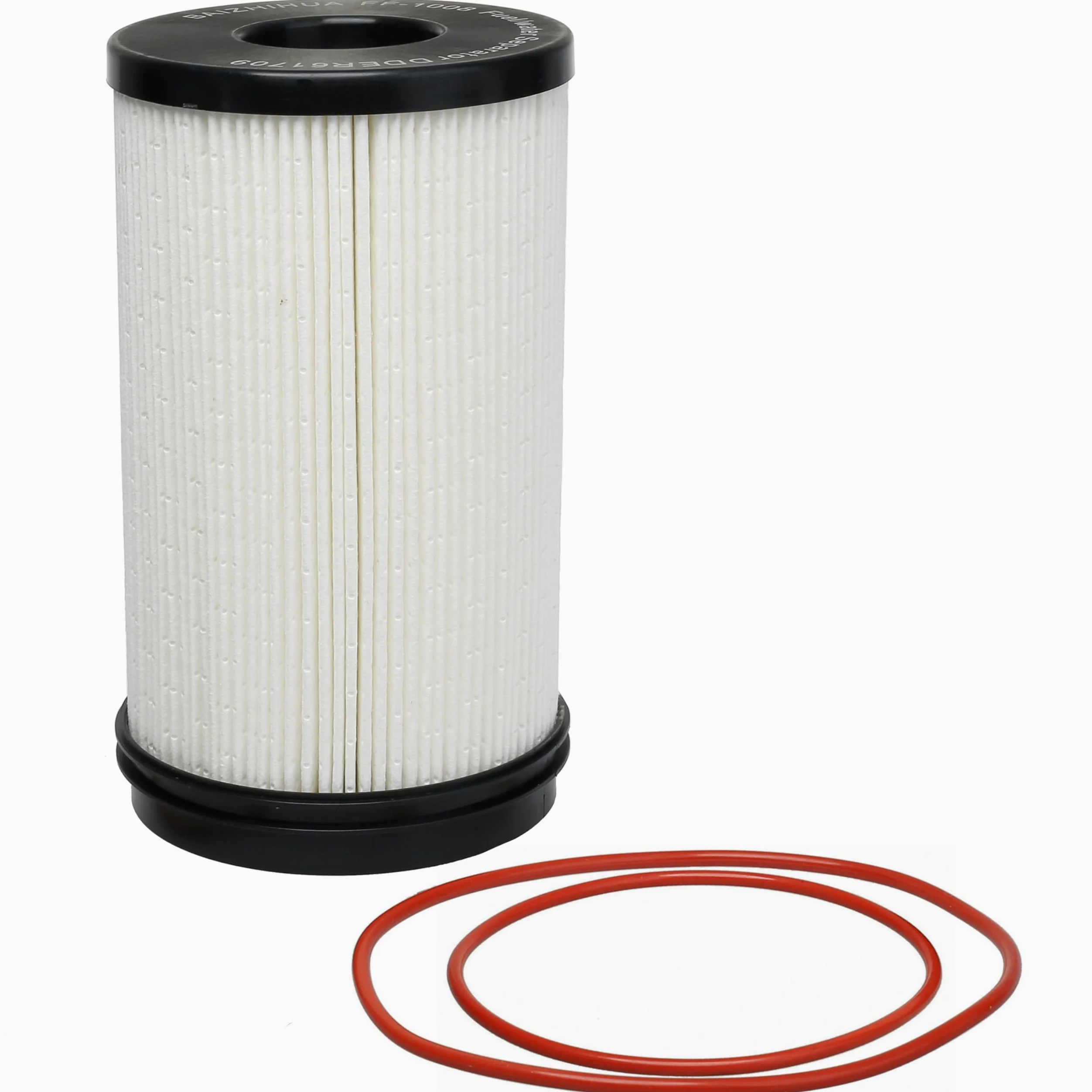 Paquete de 4 separadores de agua de filtro de combustible R61709 compatibles con Freightliner Detroit Diesel DD13 DD15 DD16 motor diésel reemplaza DDE R61709, FS20176, PF46235, DDER61709, 03-40538-009