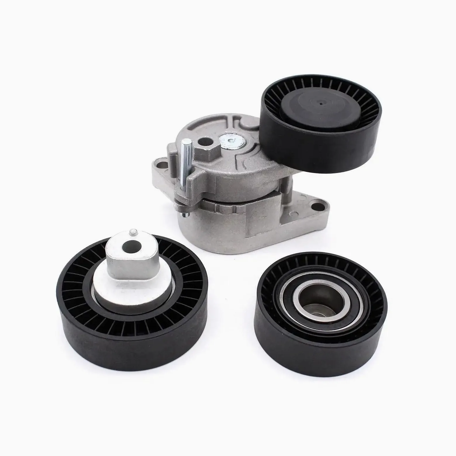 para BMW 323Ci 325Ci 325i 328Ci 330Ci 330Xi 525i para M3 11281427252 VKM38004 1 Juego de Kit de distribución con Tensor de Correa Serpentina y polea tensora