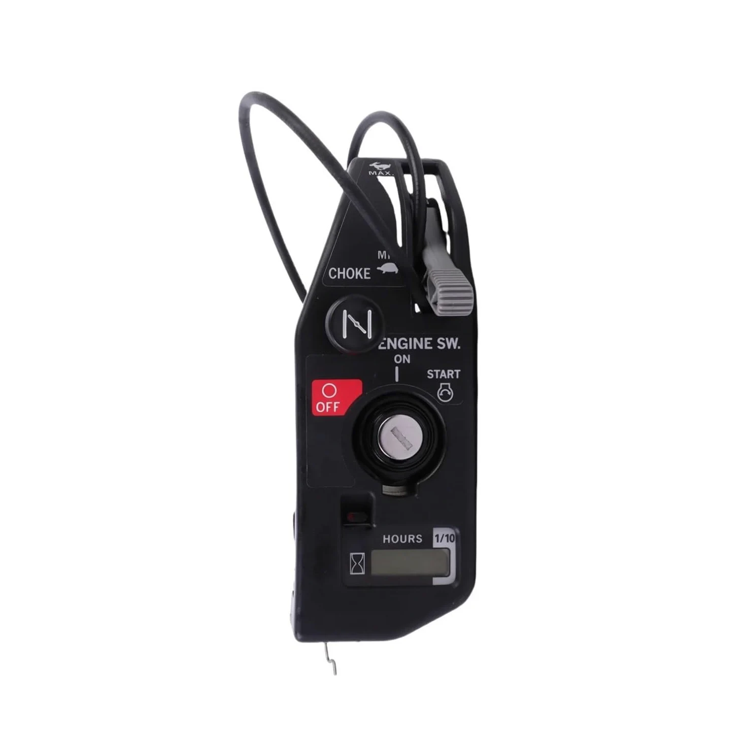 Conjunto de caja de Control de interruptor de llave de encendido GX630 GX690 10KW for cerradura de puerta eléctrica de generador de gasolina de doble cilindro