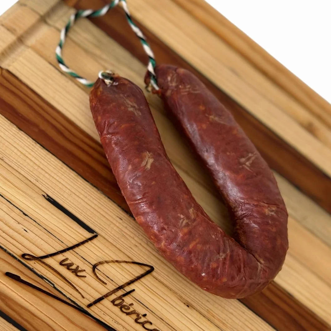 Chorizo Ibérico Picante Herrradura 350g Embutido Tradicional Extremadura