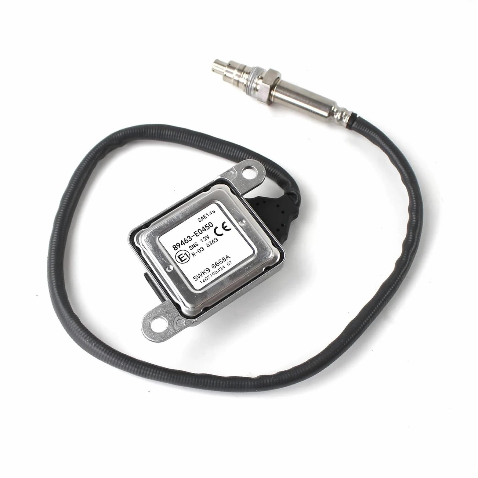Sensor De Óxido De Nitrógeno Y Nitrógeno para Toyota Y Hino Sensor De Oxígeno Y Nitrógeno Y Óxido De Nitrógeno 89463-E0450 5Wk96668A Sensor De Óxido De Nitrógeno Piezas para Camiones