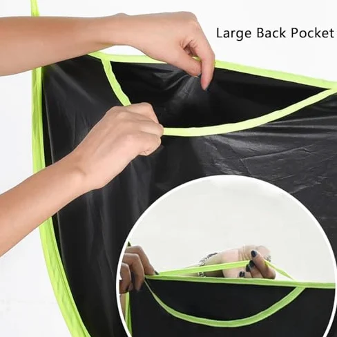 Mobility - Toldo impermeable para scooter con tiras reflectantes y bolsillos de almacenamiento, toldo universal para motocicleta eléctrica para protección contra la intemperie