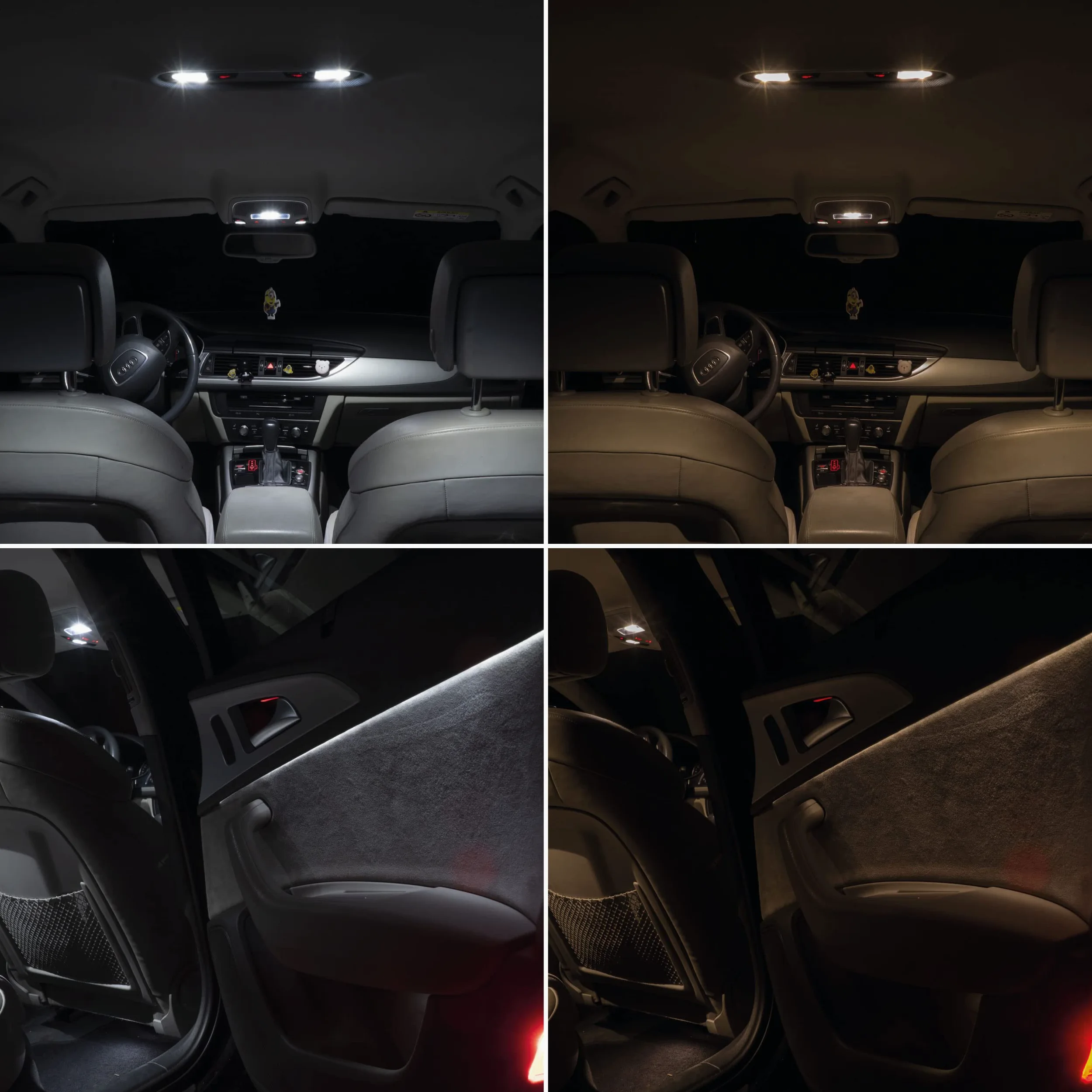 EinParts Juego de Bombillas LED para Coche, Sin errores Can-Bus, para interior de coche especifico para Range Rover 1995-2001, 17 piezas