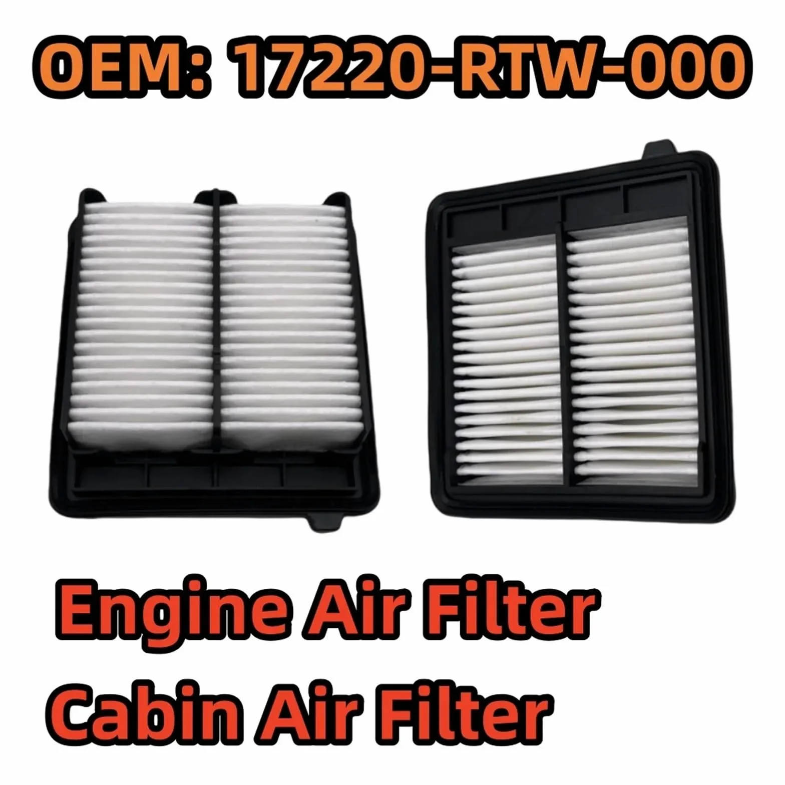 1 2 Uds Elemento Limpiador Filtro Aire Motor para Ho&nda CR-Z CRZ .5L L4 Automóvil Híbrido Completo 2010-2016 Filtro Aire Motor Automotriz Filtros Auto
