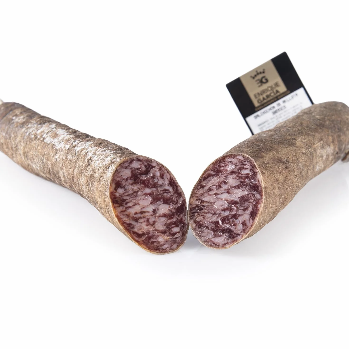 Salchichón Ibérico de Bellota 1300 g ENRIQUE GARCÍA