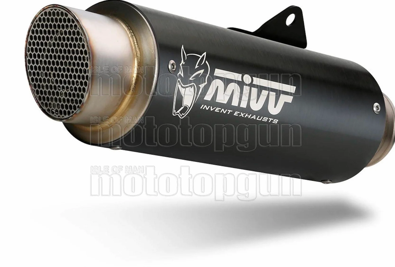 mivv tubo de escape completo homologado nocat gp-pro acero negro compatible con yamaha mt125 mt-125 2020 2021 2022 mototopgun