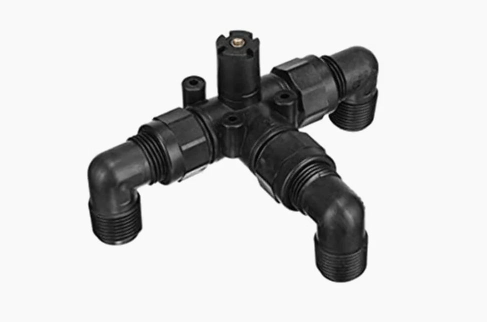 Thetford 94135 Válvula desviadora de 3 vías para Nautalis P