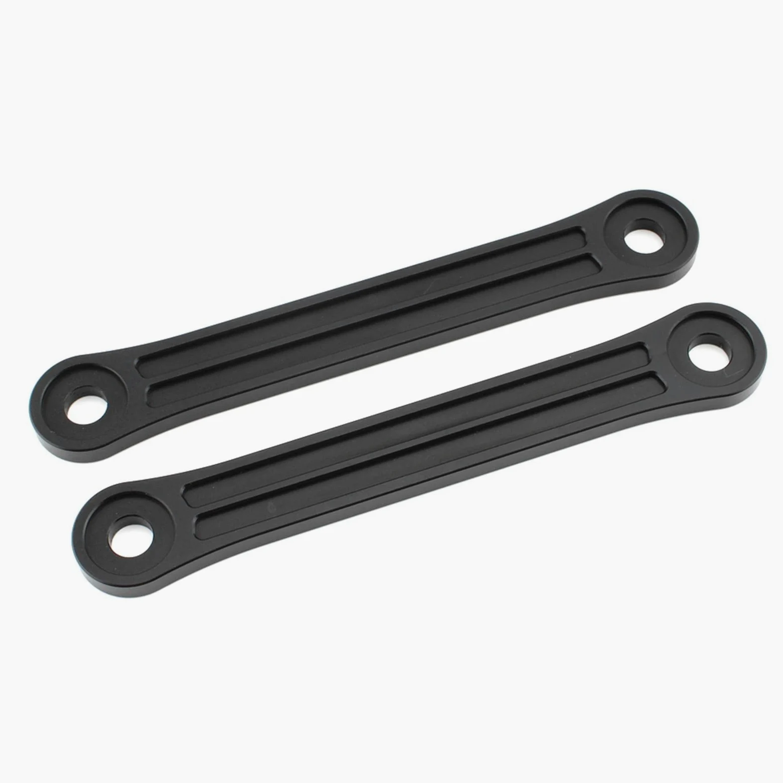 Kit De Descenso Kit de Enlaces de Descenso para Motocicleta de 2 Piezas | Piezas de repuesto de suspensión Kits de enlace de alta caída negros