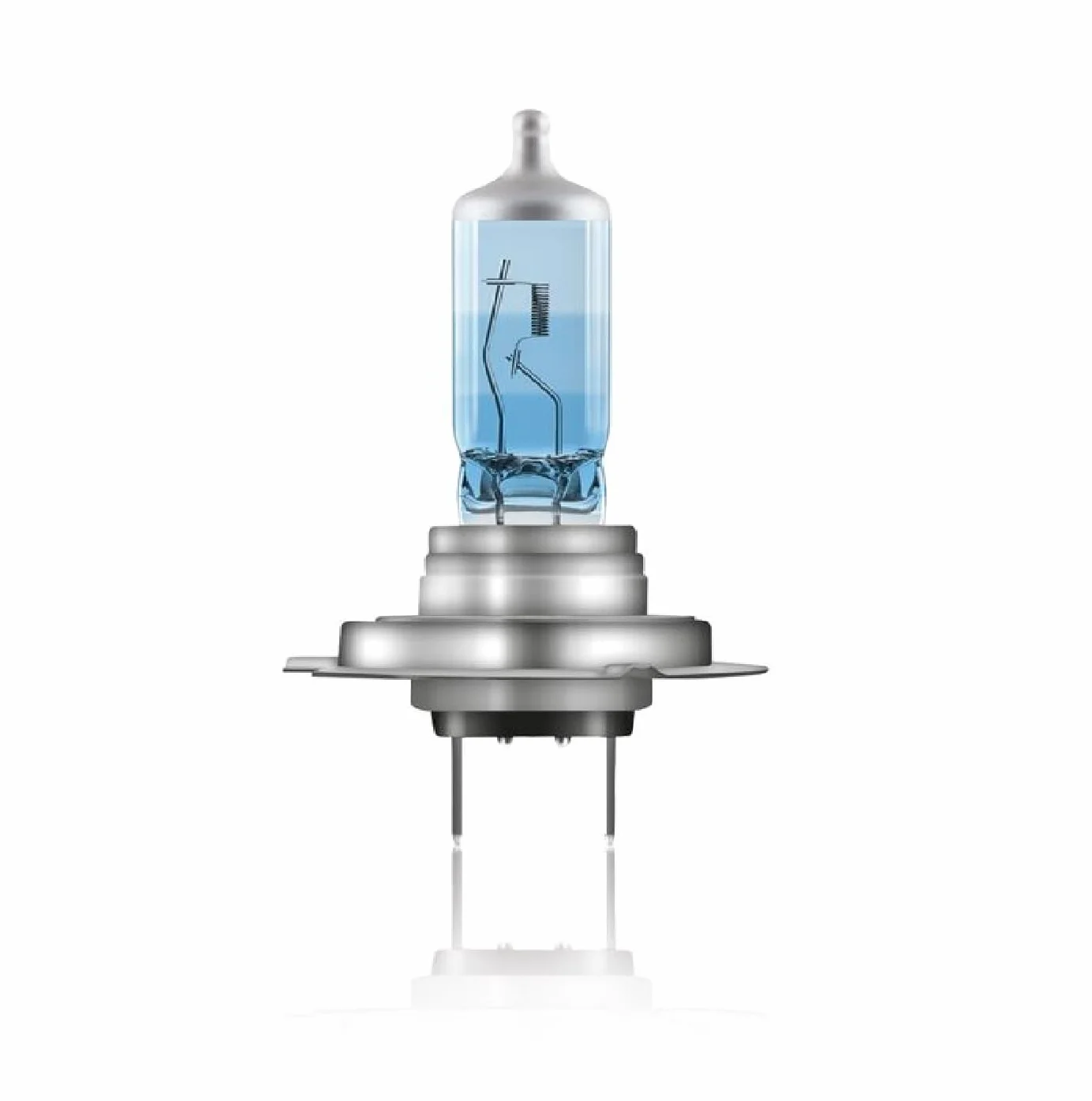 OSRAM COOL BLUE INTENSE H7, lámpara de faro halógena, 5000K, +100% brillo, aspecto LED, 2 unidades