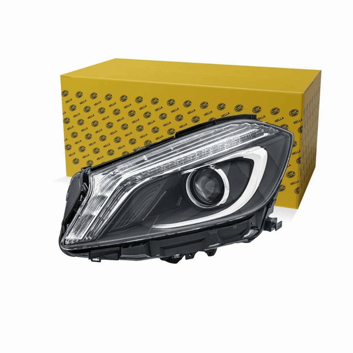HELLA 1EX 010 818-351 LED/Bi-Xenon-Faro principal ECE - para circulación por la derecha - Delante, izquierda