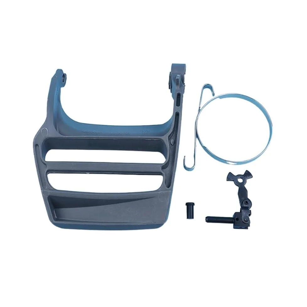 Kit de Rodilla de Junta de Banda Protectora de Mango de Freno de Cadena Apto for Motosierra 357XP 359 357 EPA OEM 537159302 Pieza de Repuesto