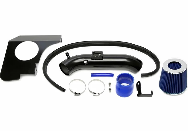 Kit de tubo de aspiración Air Intake de aluminio con conector de silicona con sensor MAP, abrazaderas de manguera con hoja de calor + filtro de aire deportivo para IX CR2 10100058