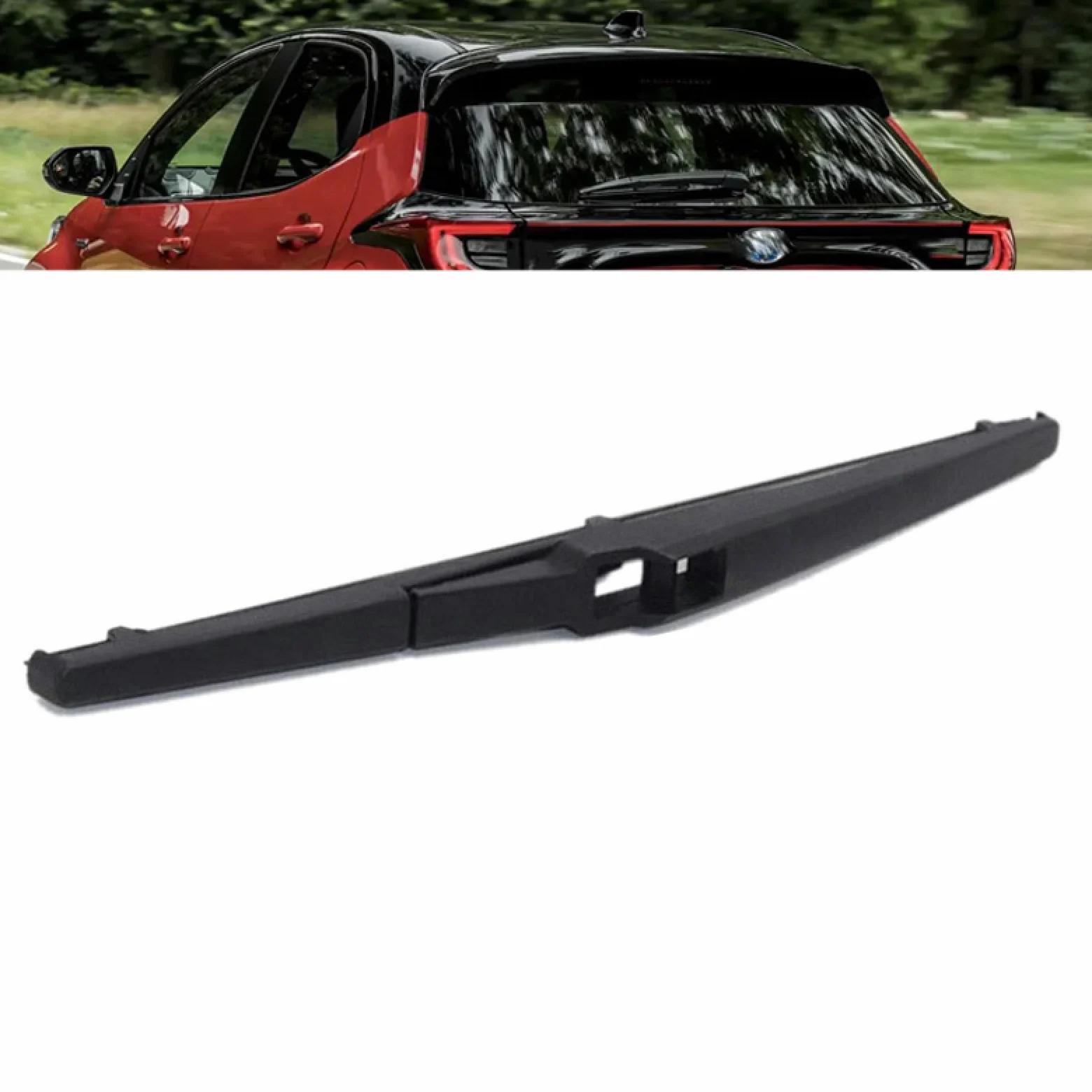 Escobilla limpiaparabrisas para Toyota Yaris XP210 2020-2022, escobilla limpiaparabrisas trasera de 12"