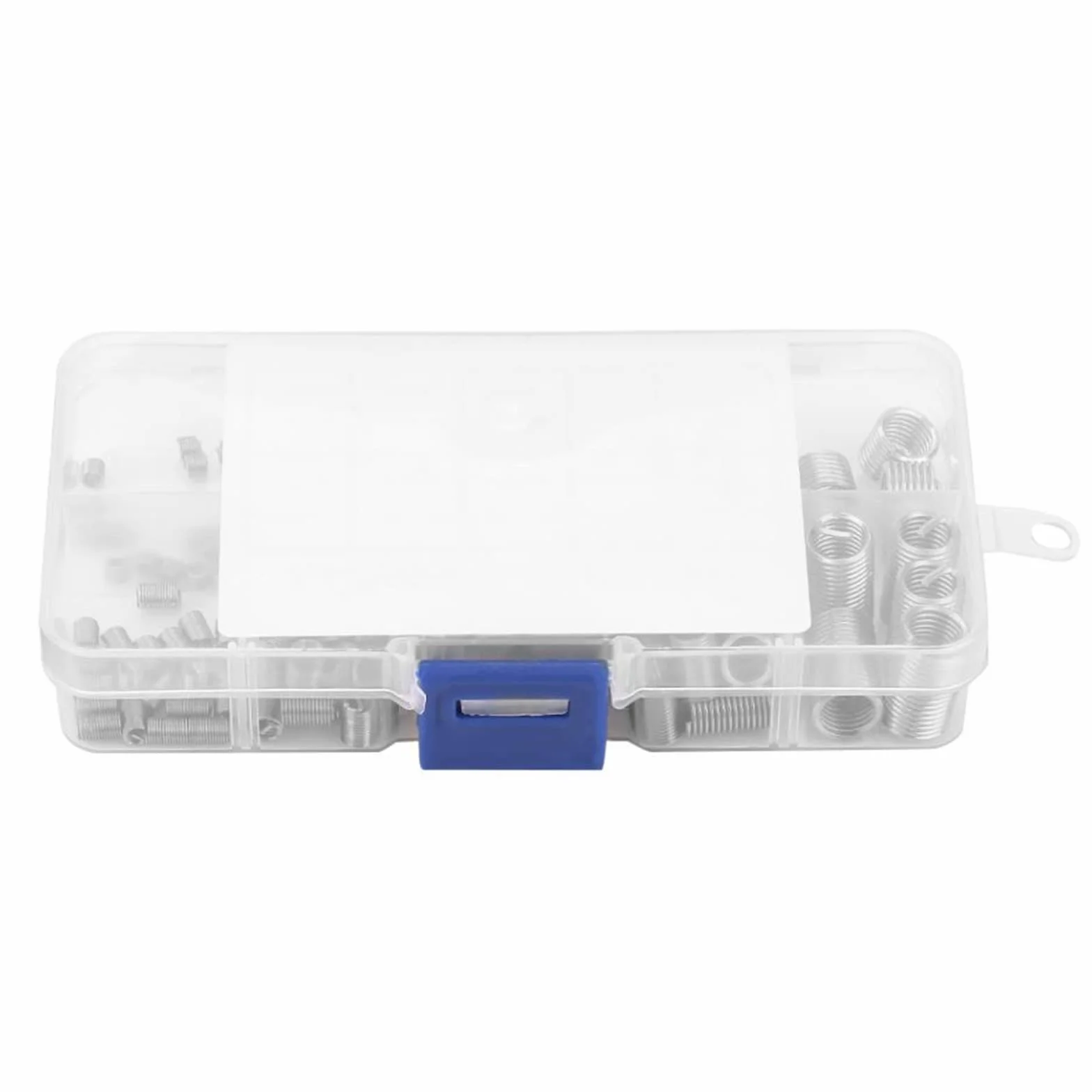 WANGCL 150 UNIDS Insertos Roscados Kit Helicoil Kits de Reparación de Rosca Inoxidable M3 M4 M5 M6 M8 Tipo Helicoil