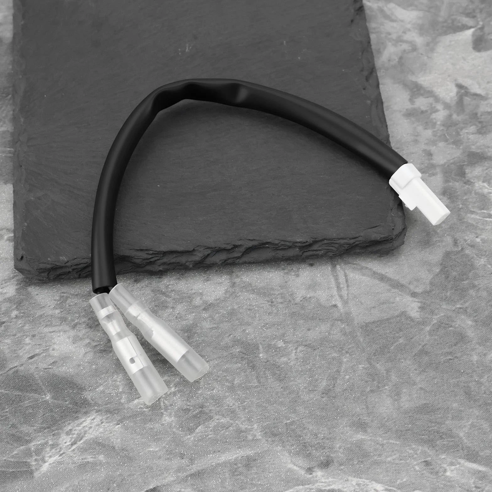 2 Conectores Adaptadores de Cable para Intermitentes LED Mini Compatible con Ducati KTM MV Agusta 2021 890 Chasis