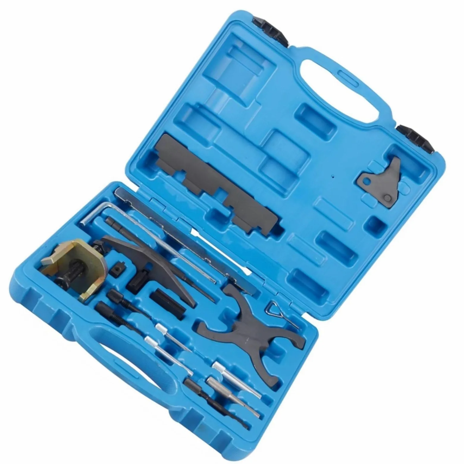 Kit De Herramientas De Ajuste Compatible con Ford Duratorg para Motores Diésel 1,4, 1,6, 1,8, 2,0 TDCI, Kit De Herramientas Sincronización Bloqueo Alineación De Árbol De Levas