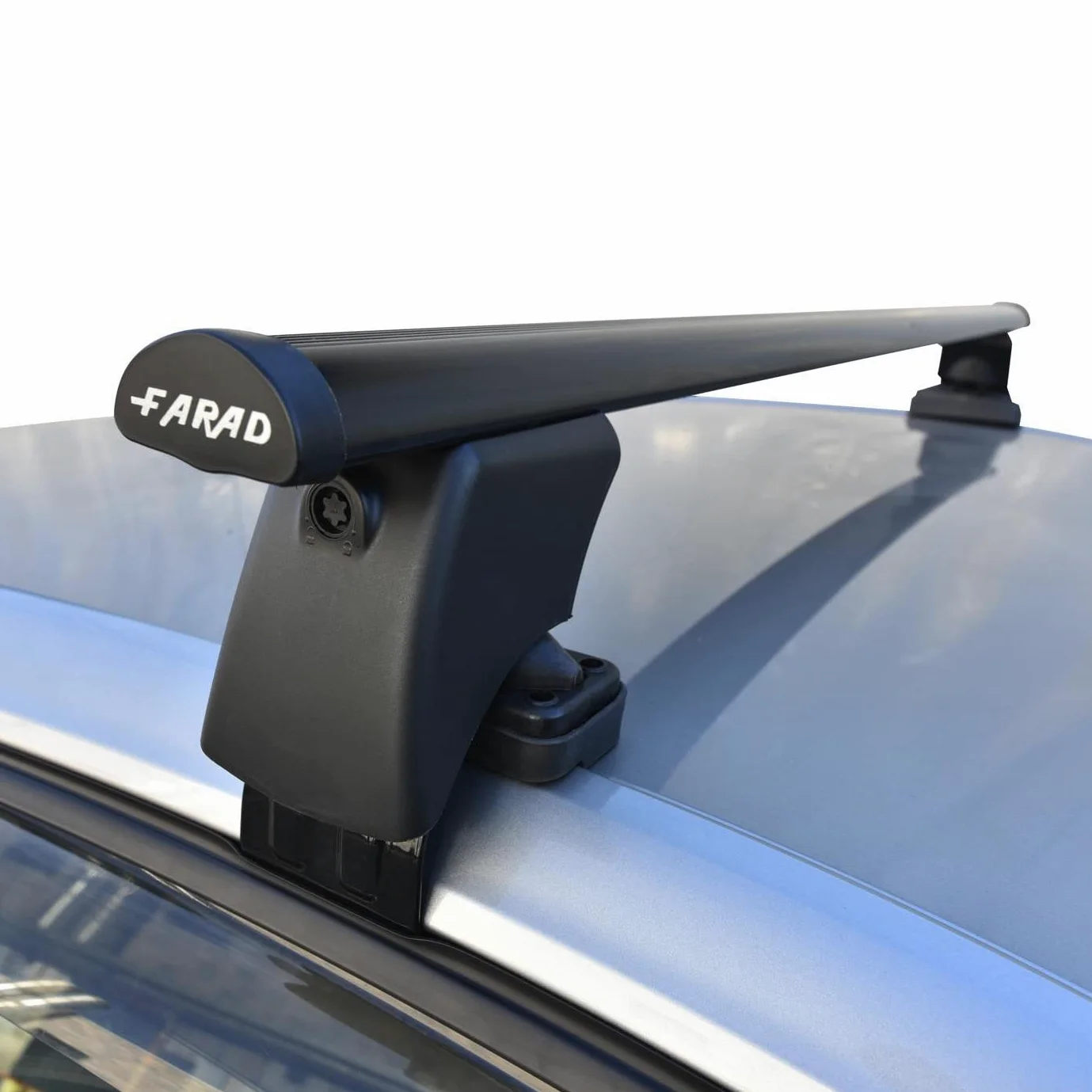 Baca de acero BS + IRON2 para Volkswagen Golf 6 2008 a 2013 (3/5 puertas), barras de techo de acero para coches sin rieles