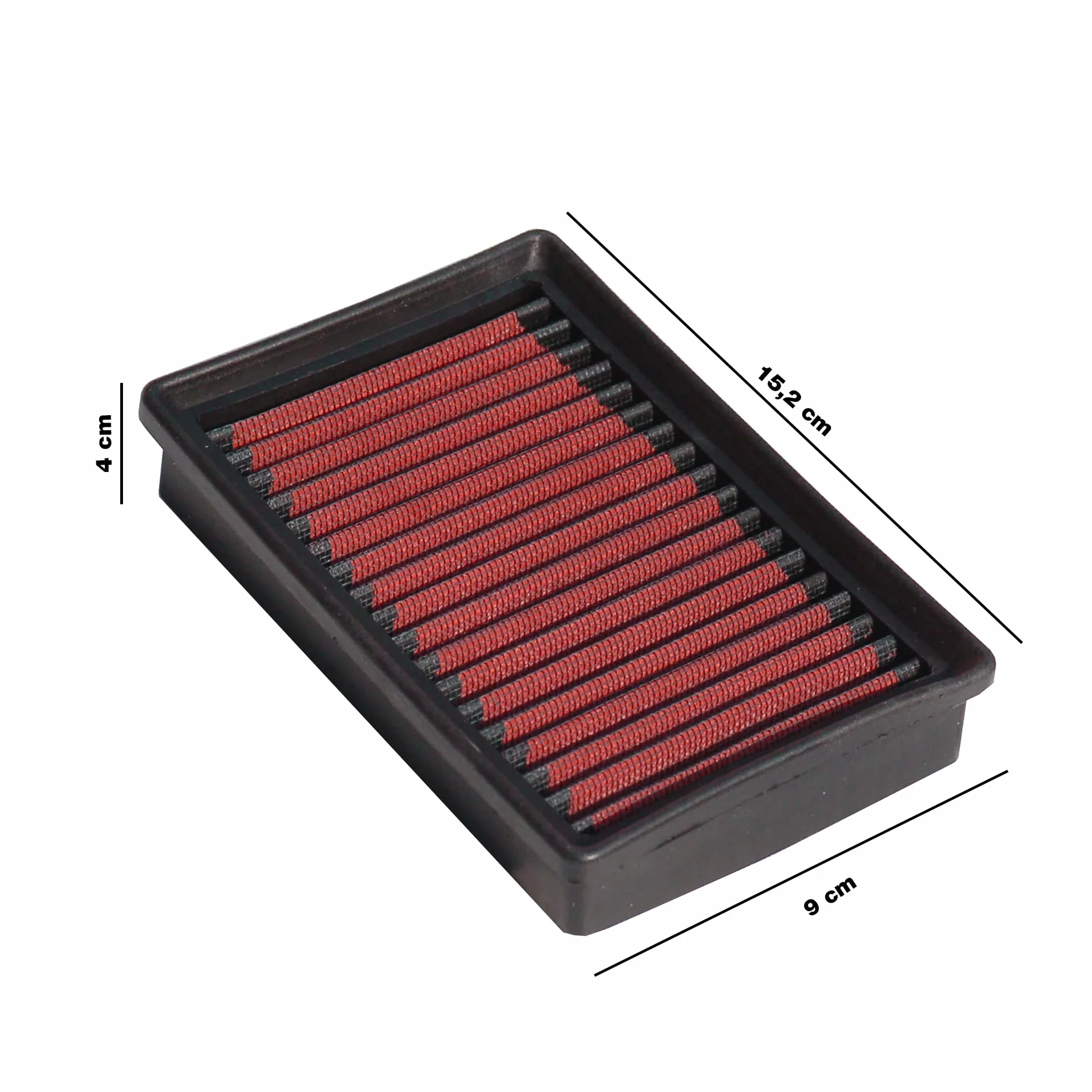 a-parts Filtro de Aire deportivo para