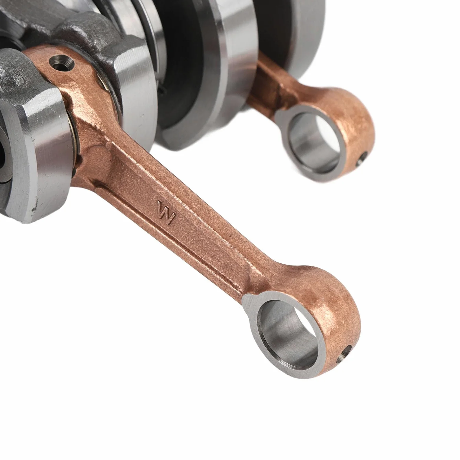 6B4 11400 00 Conjunto del cigüeñal de Alto Rendimiento Motor del cigüeñal del cigüeñal del cigüeñal para 2 Tiempos 9.9 a 15 Motores Marinos de Botes Marinos