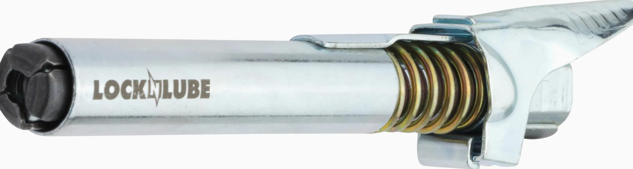 LockNLube - Acoplador XL para pistola engrasadora - Alcance adicional para accesorios engrasadores empotrados