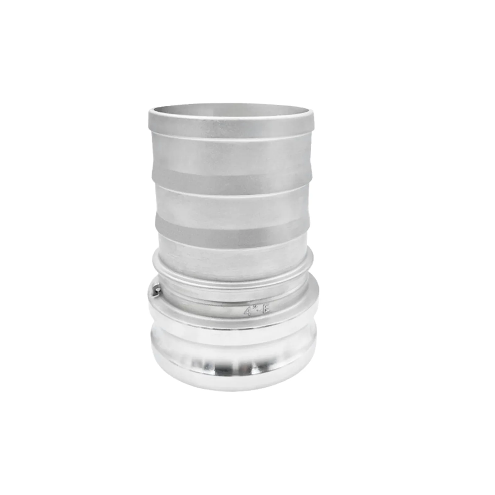 Acoplamiento hidráulico de conexión rápida tipo E Jumbo Camlock DN100 de 4 pulgadas for mangueras industriales