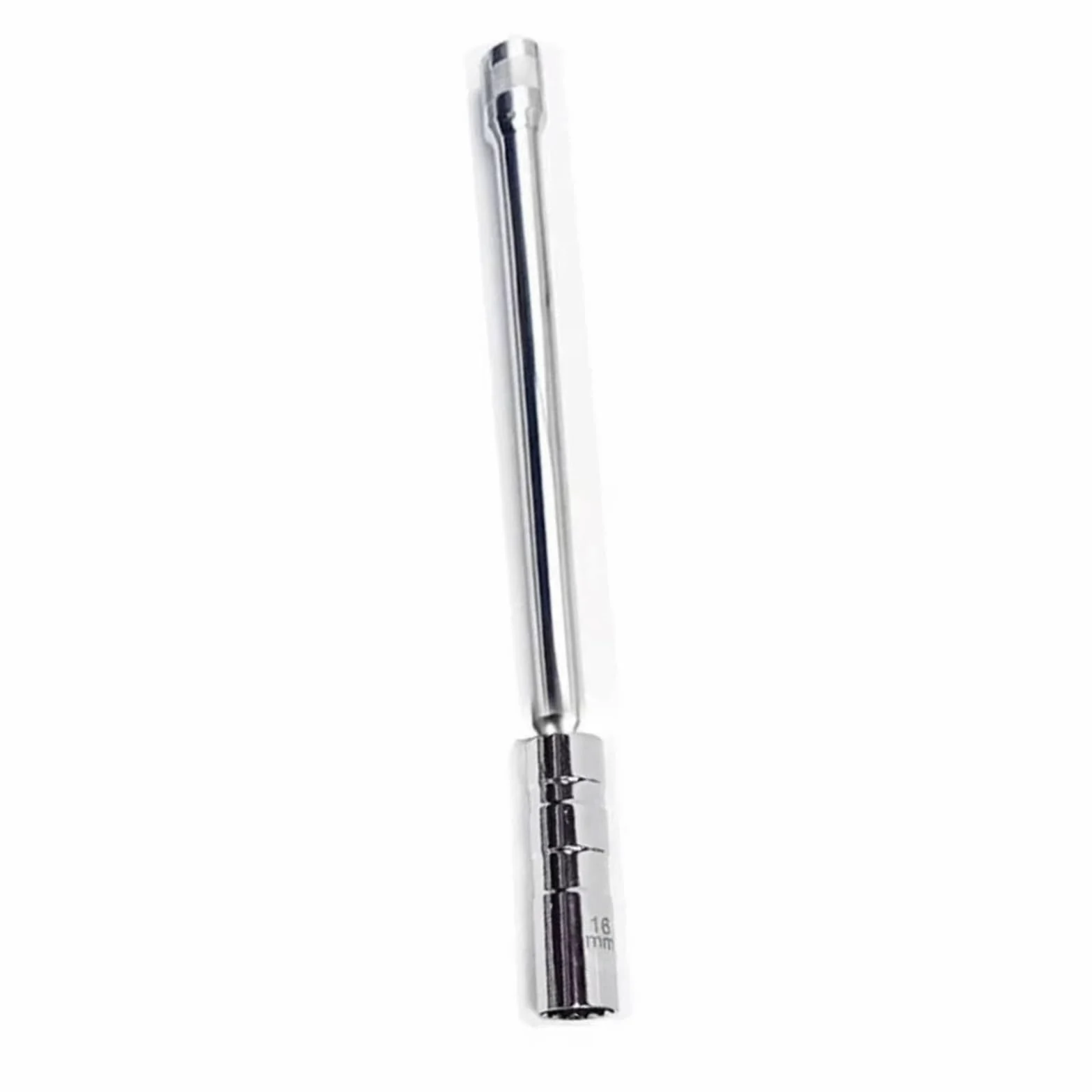 Llave De Bujía Llave Giratoria 14mm 16mm Extensión Larga Reparación De Instalación para Bujía Llave Magnética Herramienta De Extracción De Torsión(16mm)