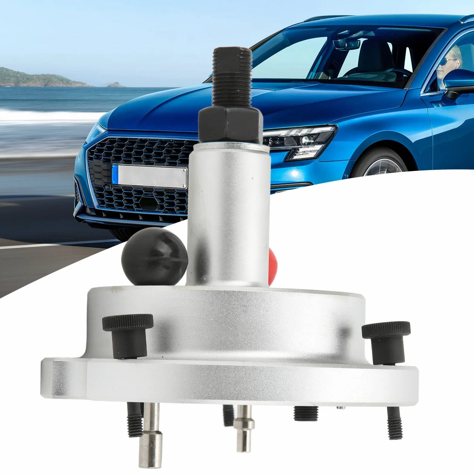 Removedor de Brida de Sello Trasero del Cigüeñal, Herramienta de Instalación de Sellos de Cigüeñal de Motor Automotriz T10134 para Motor Diésel 1,4/1,6 Gasolina 1,9/2,0