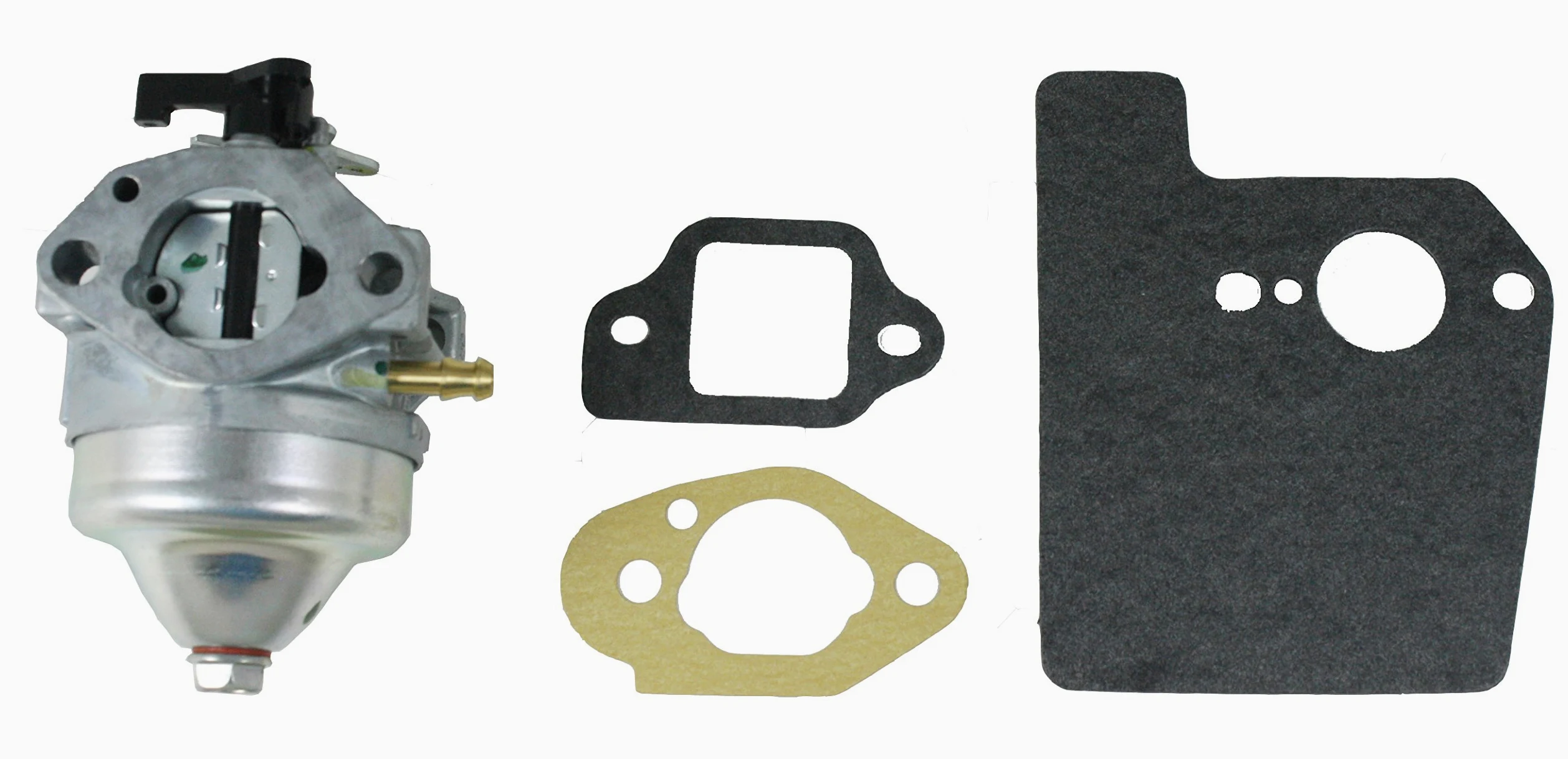 Honda 16100-Z0Y-853 Asamblea de carburador con juntas 16212-ZL8-000, 16228-ZL8-000 y 19651-Z0L-000