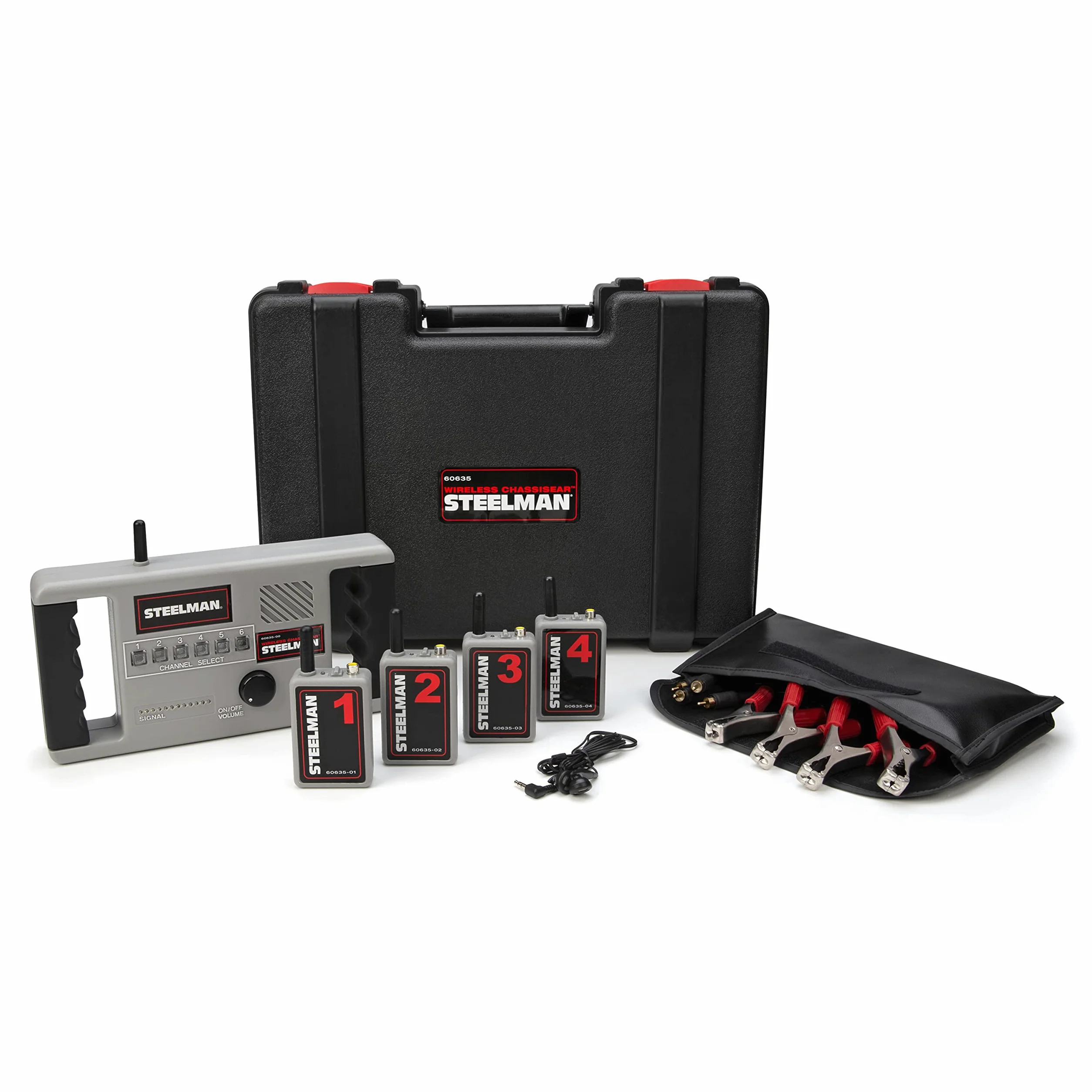 STEELMAN 60635 Herramientas de diagnóstico automotriz Gris