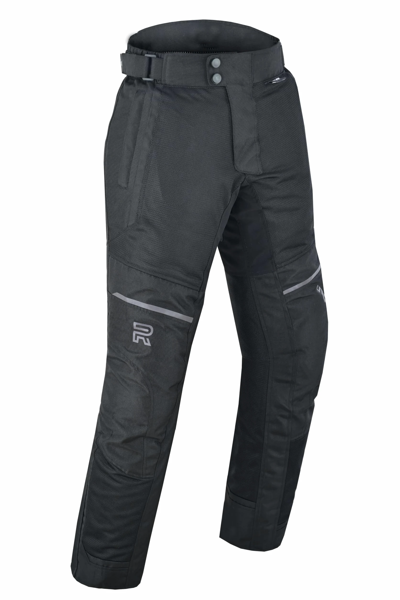 Pantalones de Moto para Verano - Perforados, Transpirables para Hombre Track coolpro, Homologada CE