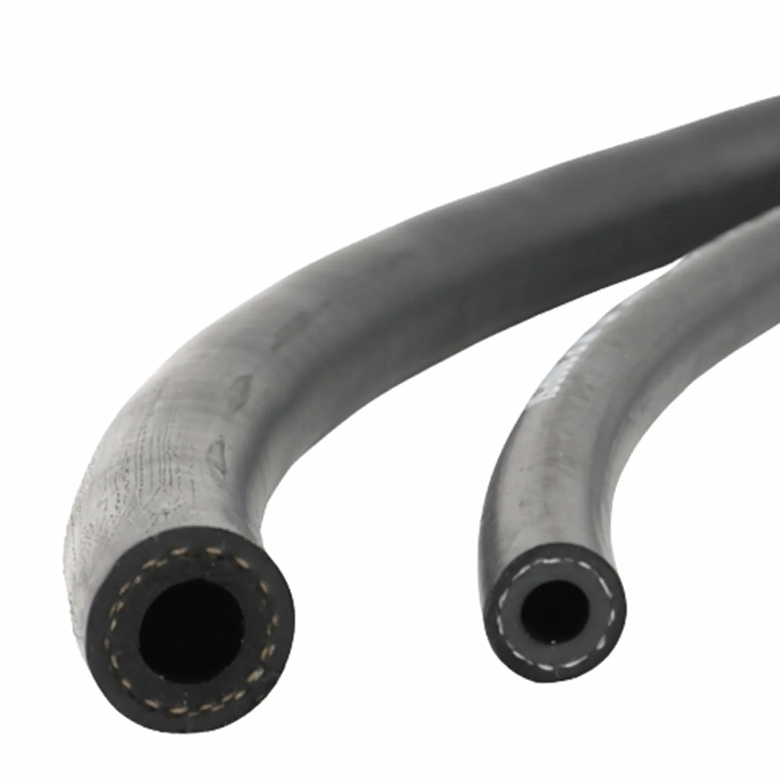 Tubo Gasolina Moto Tubo de goma resistente al aceite for combustible, manguera flexible de alta presión de 5, 6, 8, 10, 16, 20 y 25 mm, tubería de refrigeración por agua for automóviles(ID 25mm x OD 3