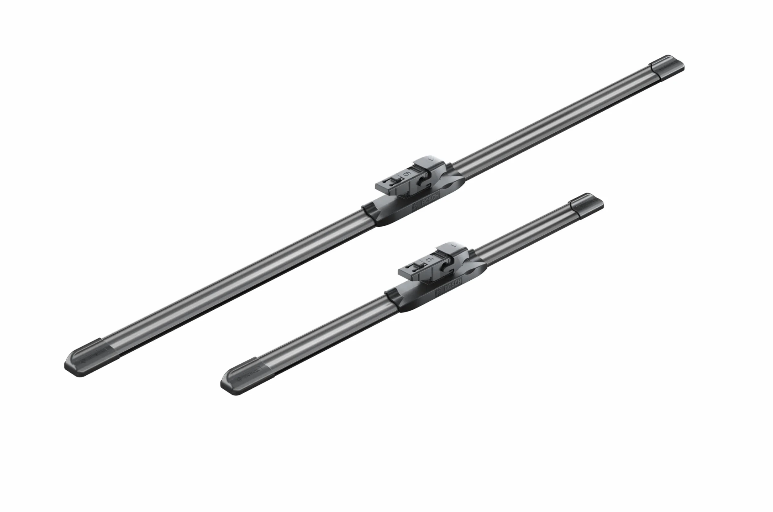 Escobilla limpiaparabrisas Bosch Aerotwin A157S, Longitud: 650mm/400mm − 1 juego para el parabrisas (frontal) - Válidas únicamente para vehículos con volante a la derecha (UK)
